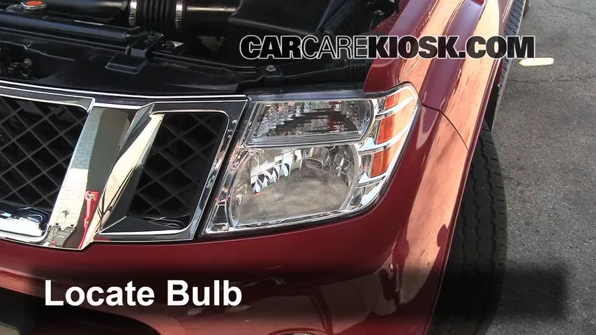 2010 Nissan Pathfinder SE 4.0L V6 Lights Daytime Running Light (replace bulb)